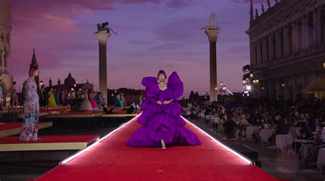 xu ping dolce gabbana|Alta Moda’s Luxurious Fashion Show .